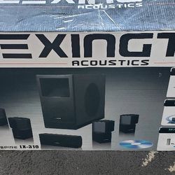 Home theater system lexington acoustics inspire lx-310 n2
