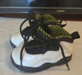 Air Jordan Retro 10 Toddler Sneakers Size 5C Pre-owned