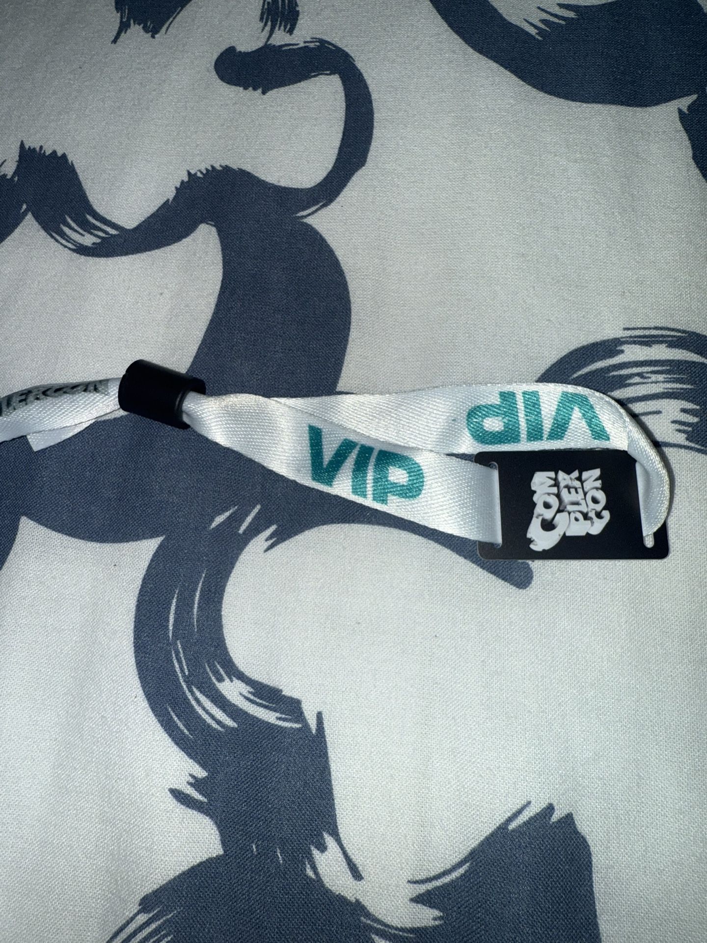 Complexcon 2025 VIP Wristband