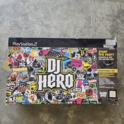 Dj Hero PS2