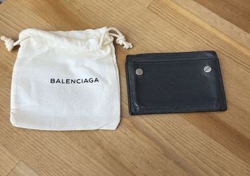 BALENCIAGA MENS CARD HOLDER 