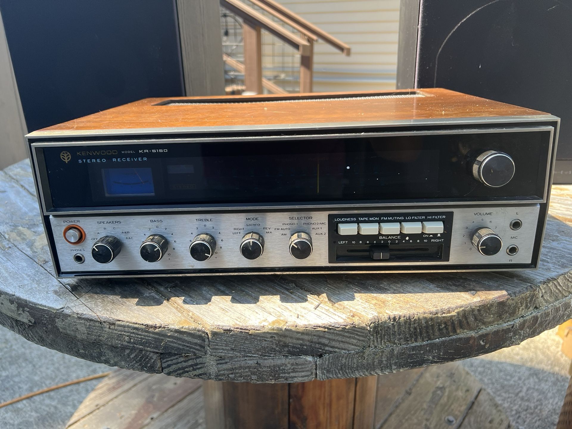 Kenwood 5150 Stereo Receiver 