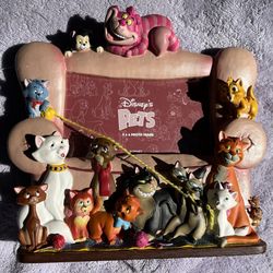 Disney Cats Photo Frame