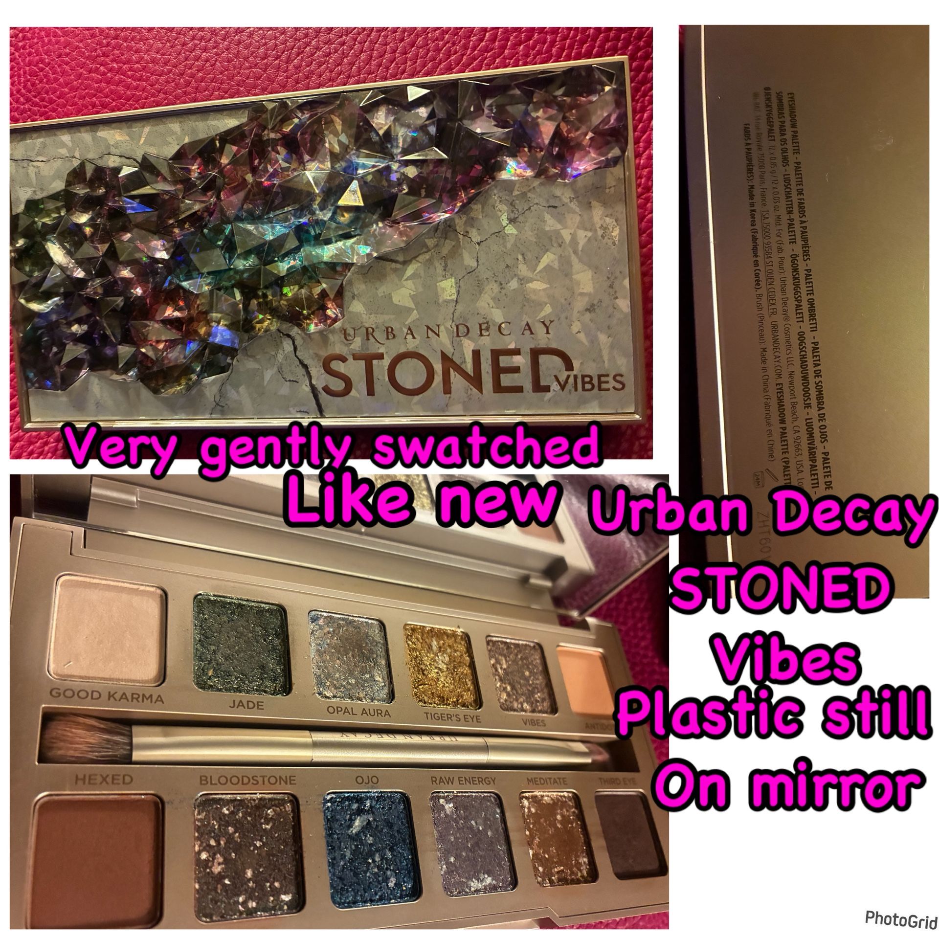 New, Urban Decay Palatte $30 Stoned Vibes,New Condition
