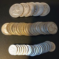 $10  FACE  90% SILVER BUNDLE 
