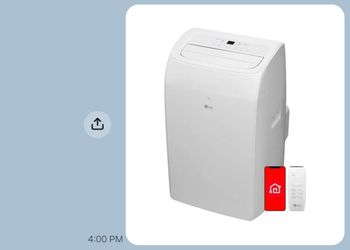 Lg air conditioner