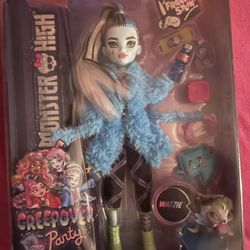 Frankie Stein Monster High Doll