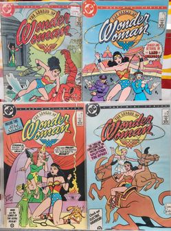 Wonder Woman The Legend Of 1-4 Limited Series By DC Comics 