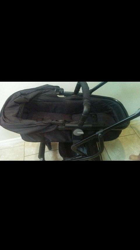 Baby stroller and car seat