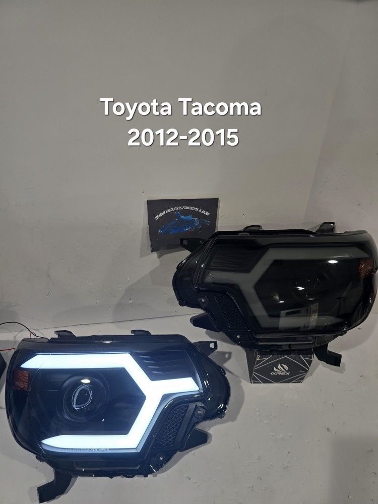 Toyota Tacoma 2012-2015 Headlights