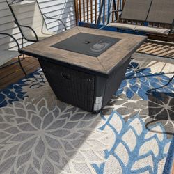 Propane Outdoor Patio Firepit