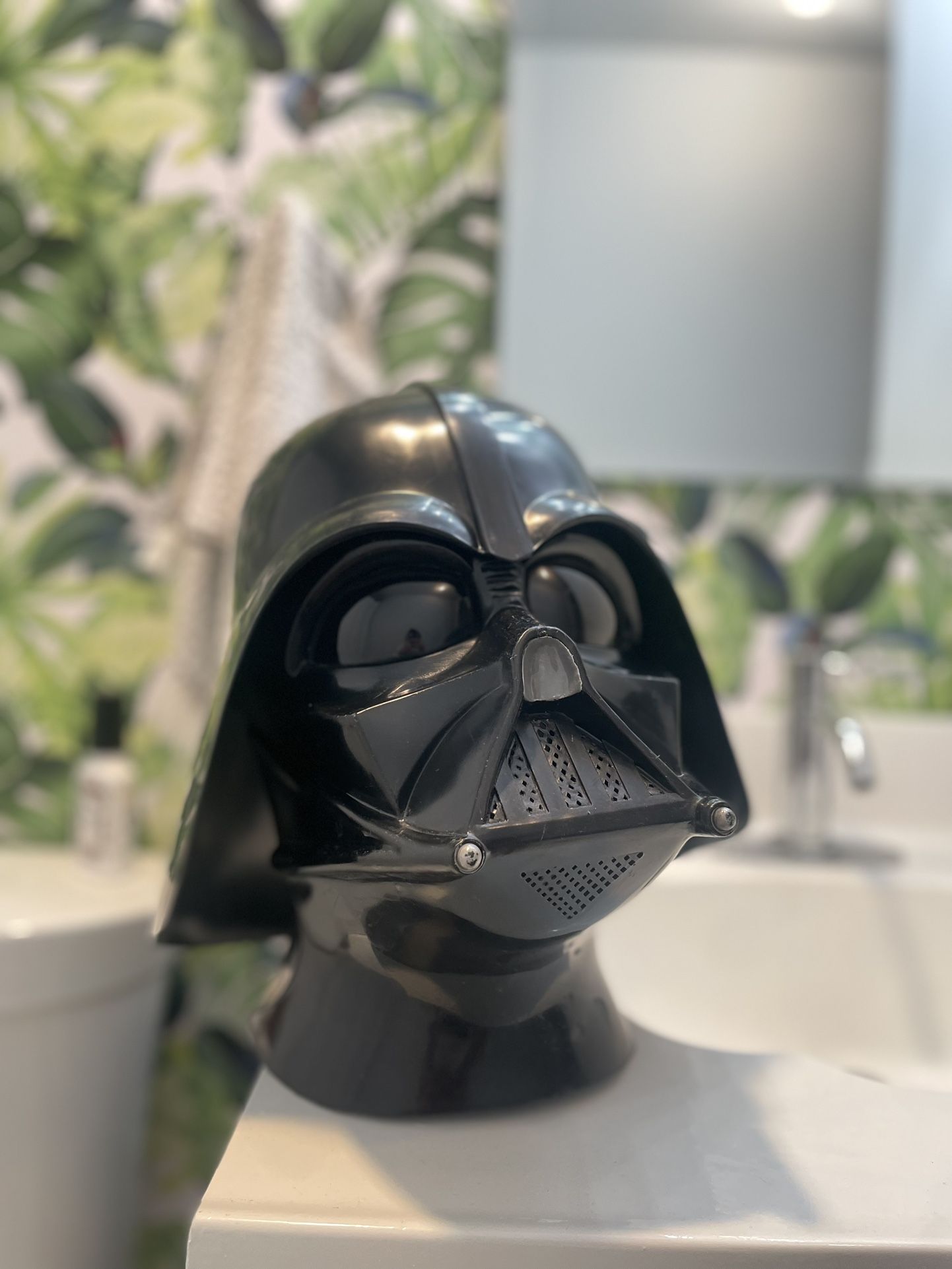 Original 1977 Star Wars Don Post Studios Darth Vader 2 Piece Helmet