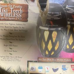 Margaritaville Tiki Torch