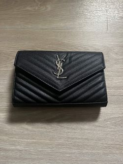 Black YSL Purse