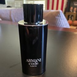 Armani Code & Chanel Blue Colonge For Men
