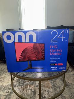 ONN 24” FHD Gaming Monitor