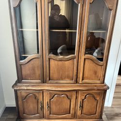 Vintage China Cabinet