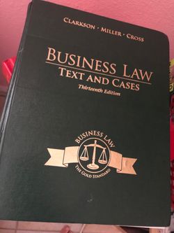 Business law Clarkston, Miller, Cross