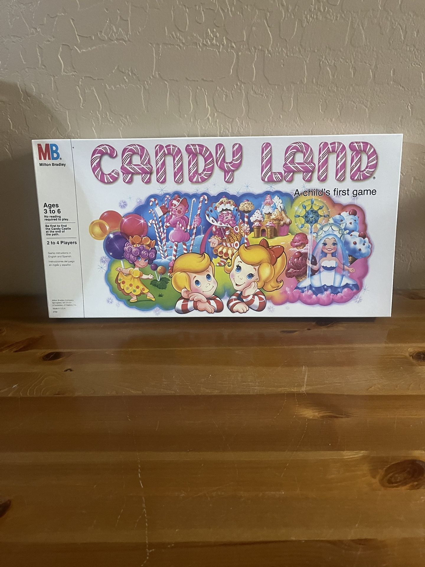 Candy Land Game 1984