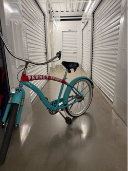 Fernet Branca beach cruiser
