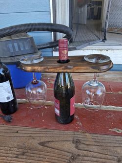 Wine Glass Caddy