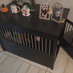 Wooden Dog Cage / Furniture 