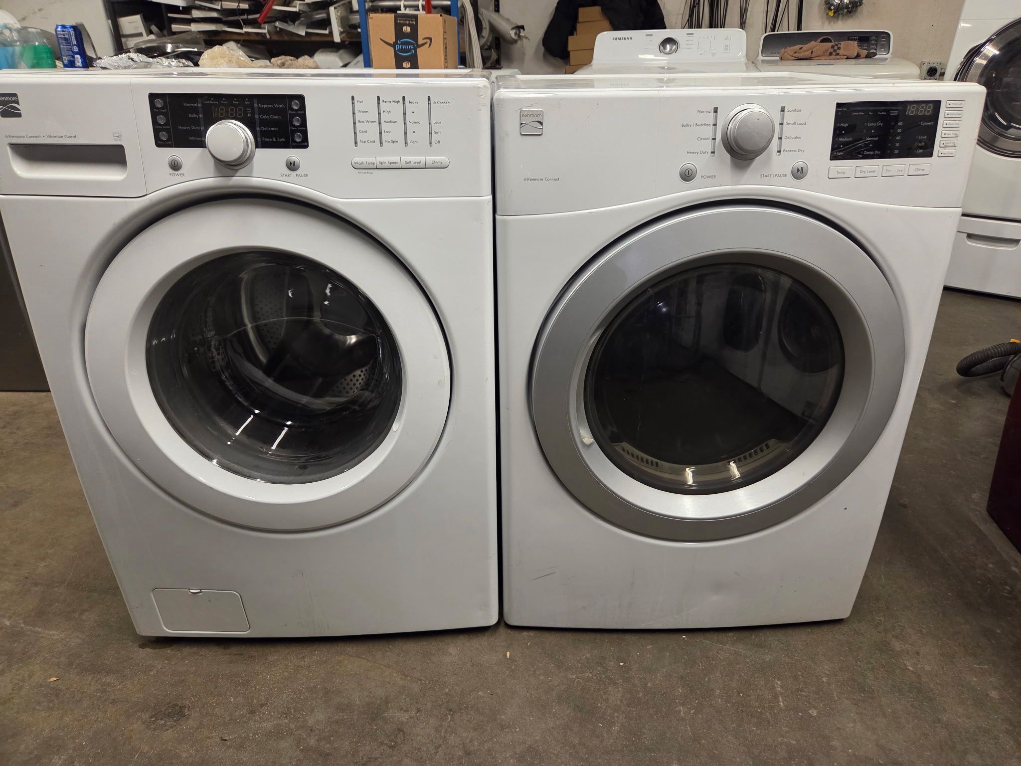 Washer And Dryer