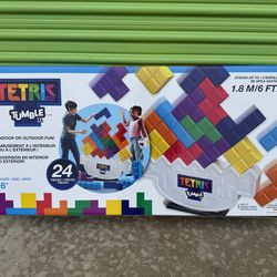 Giant Tetris Tumble XL – 6 Ft Tall – Brand New – Indoor/Outdoor Game
