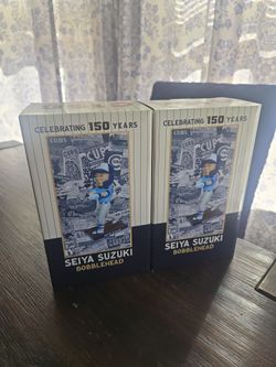 Seiya Suzuki Bobblehead