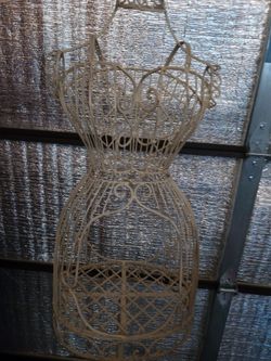 Vintage Dress Form/Mannequin/Display With Purse Holder