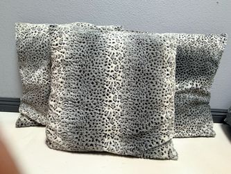2’ x 2’ Plush Decorative Pillows (5)