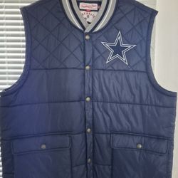 Dallas Cowboys Vest