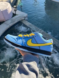 Nike SB Dunk Low “The Powerpuff Girls Bubbles” Size 9 and 9.5