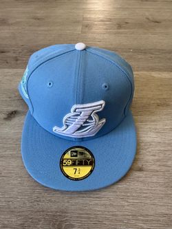 New Era Los Angeles Lakers Fitted 73/4 $40