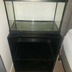 Night Stand End Side Table With 2 Shelves