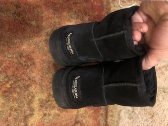 Koolaburra By Ugh Black Boots Size 3
