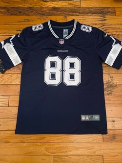Navy Dallas cowboys lamb jersey football