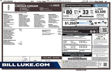 2024 Lincoln Corsair