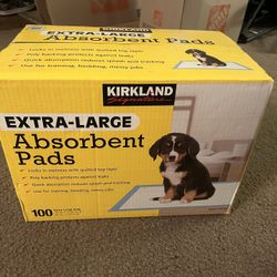 Kirkland Extra Large Doggy Pads
