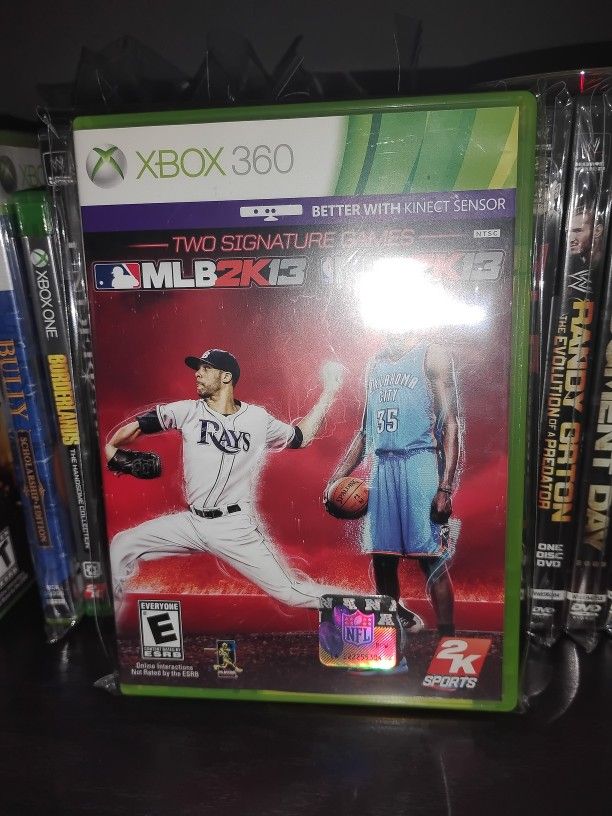 MLB And NBA 2k13 Xbox 360