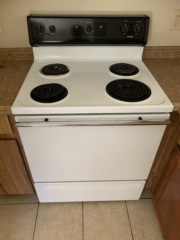 electric stove nearby