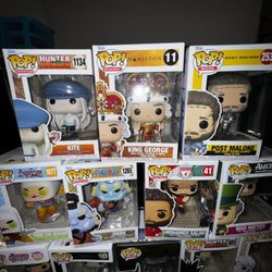 Funko Pops 