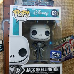JACK SKELLINGTON FUNKO HOLLYWOOD EXCLUSIVE FUNKO POP
