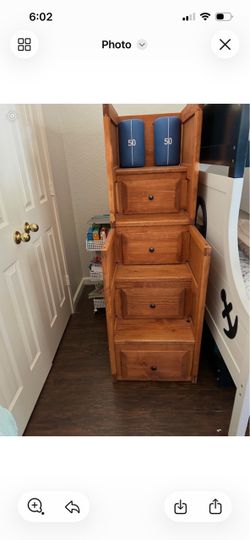 Furniture stairs for bunkbeds