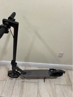 Electric scooter accepting offers