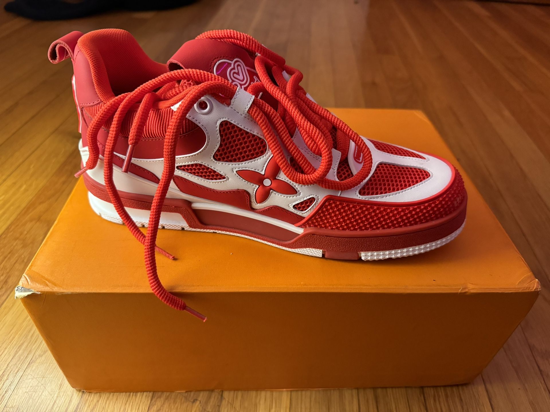 LV Skate Sneaker