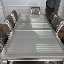 Dinning Table Set/ 10 Chairs  