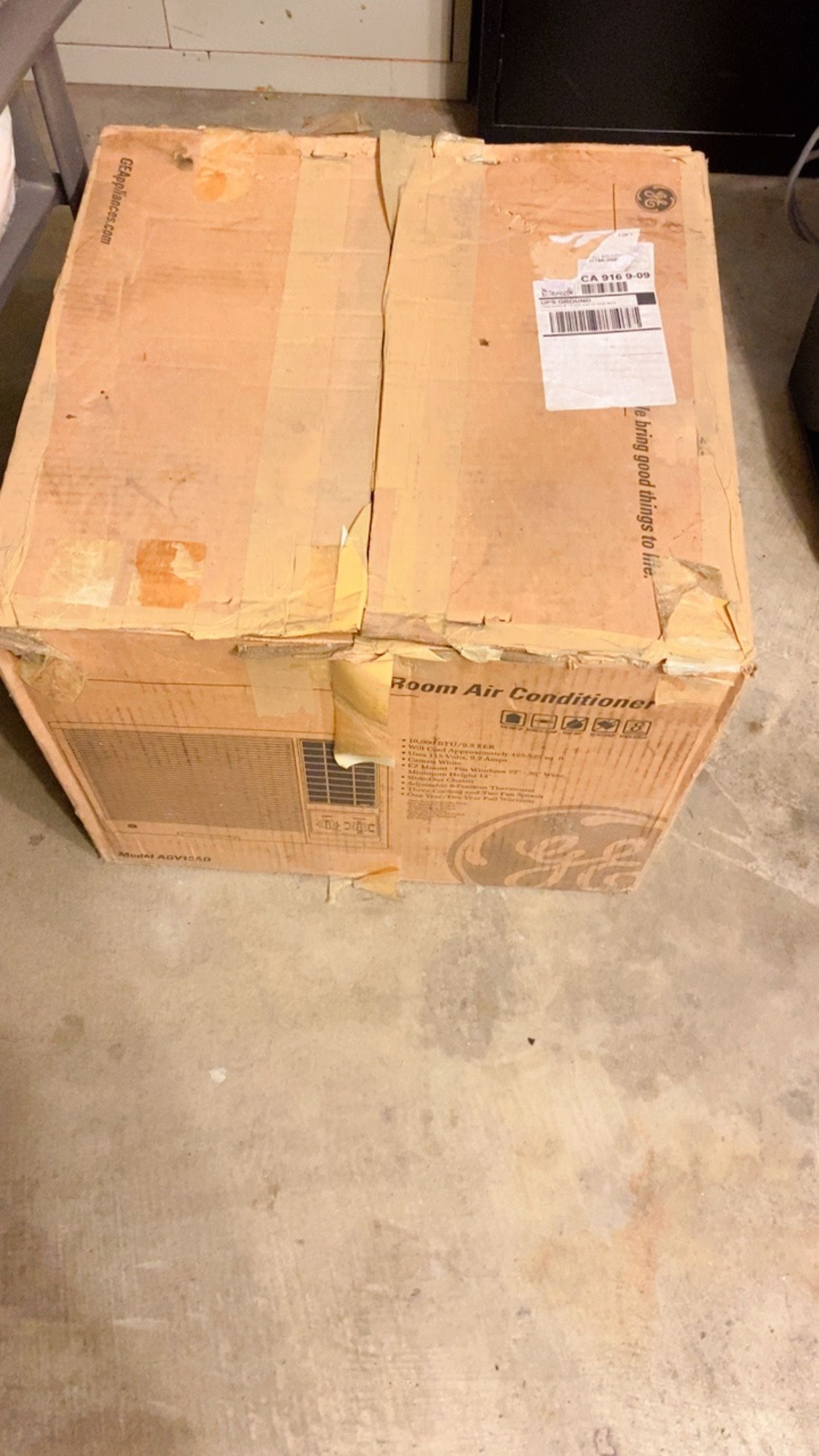 ❄️ Brand New Window Air Conditioner – 10,000 BTU