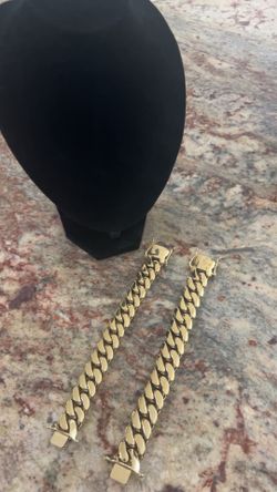 Cubin Link Bracelets