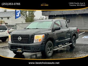 2019 Nissan Titan Crew Cab